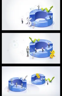 商务发展 商务背景图片