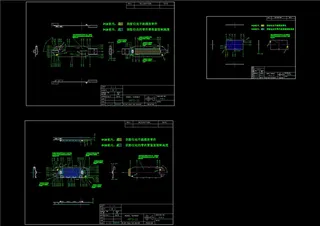 MP3模具图cad机械工业图纸