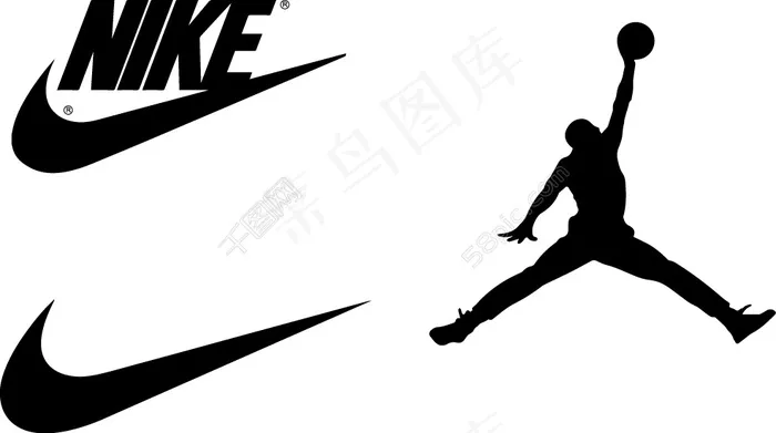 NIKE LOGO 矢量ai矢量模版下载