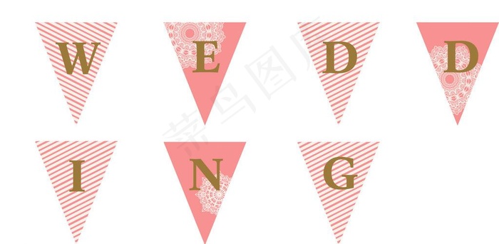 wedding旗帜图片