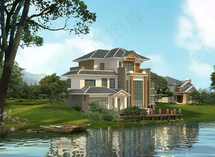 别墅绿化建筑设计