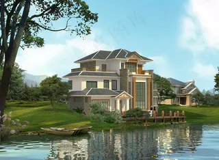 别墅绿化建筑设计