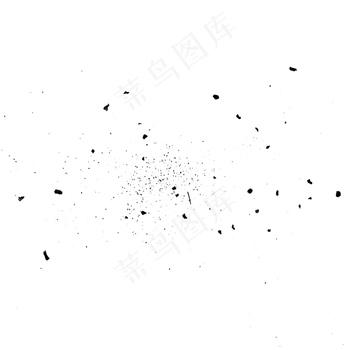 梦幻的装饰粒子和碎片背景PS笔刷psd模版下载
