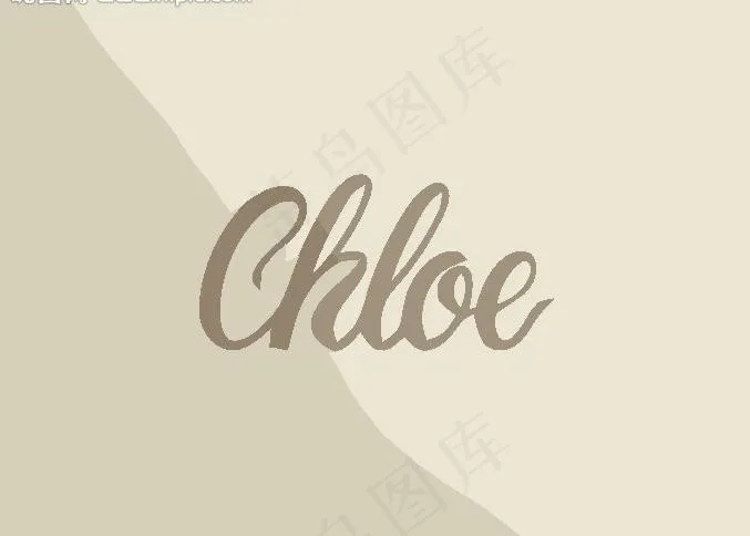 字体设计图片ai矢量模版下载