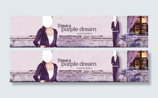 女装广告海报图片