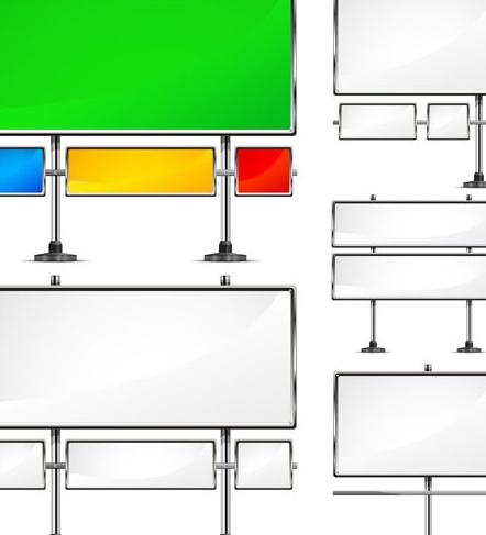 户外大型广告牌图片
