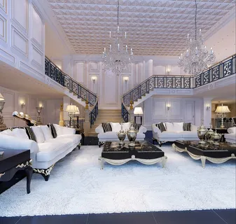 别墅装修设计效果图 别墅装修设计效果图