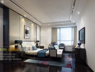 家居设计卧室效果图