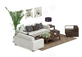 时尚沙发素材