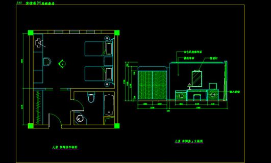 总统套房CAD素材下载