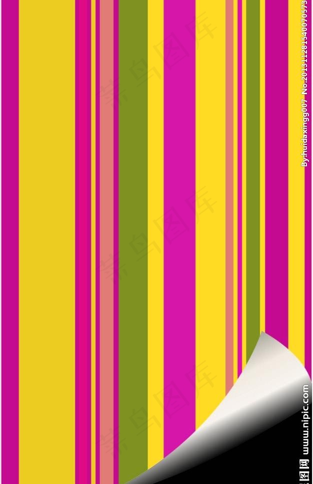 黄色背景矢量素材图片