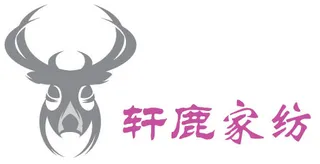 家纺LOGO线条矢量羊头标志