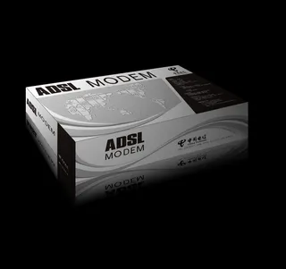 中国电信“猫”包装盒图片