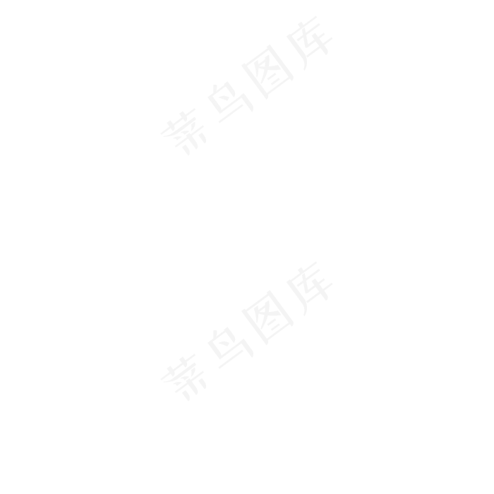 白色创意光效元素