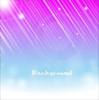 摘要运动的背景灯