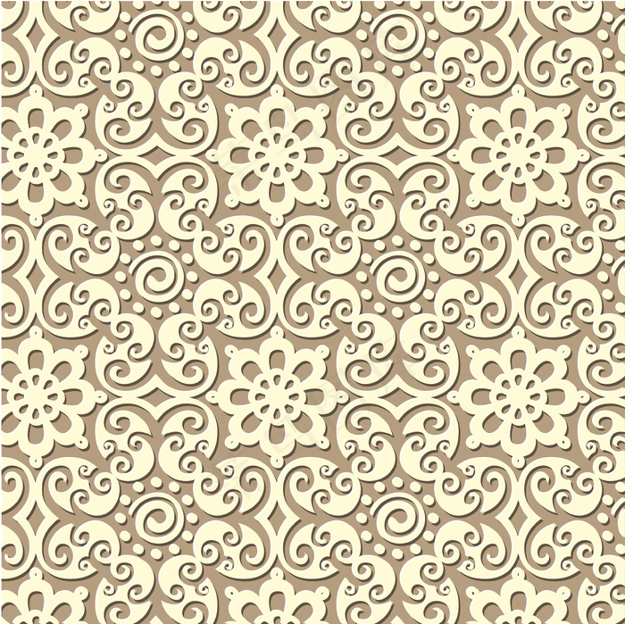 花纹底纹背景01—矢量素材