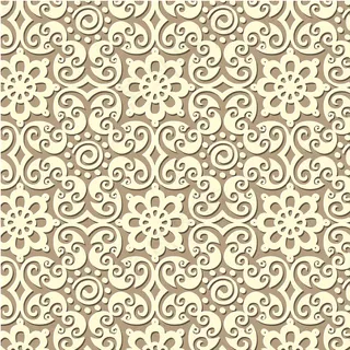 花纹底纹背景01—矢量素材