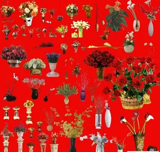 ps后期花卉PSD素材