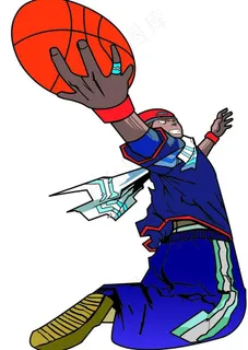 街头篮球图片
