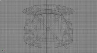 创意凳子3D模型