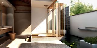 装饰装潢等设计效果图PSD分层素材