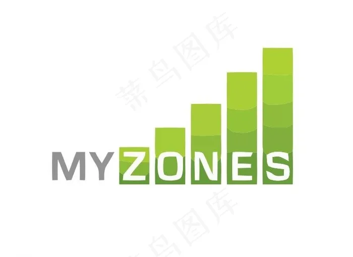 绿色logo图片ai矢量模版下载