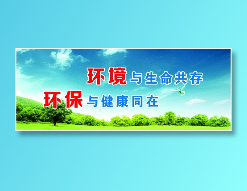 环境与生命共存