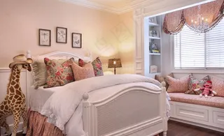 欧式室内效果图实景图图片