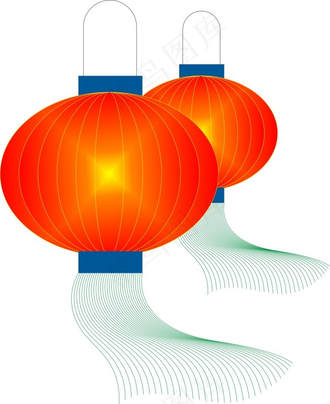 矢量灯笼