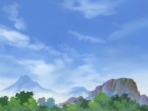 天空云雾漫画