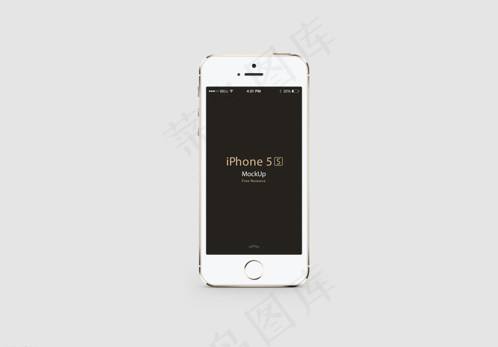 iPhone5s效果图图片psd模版下载