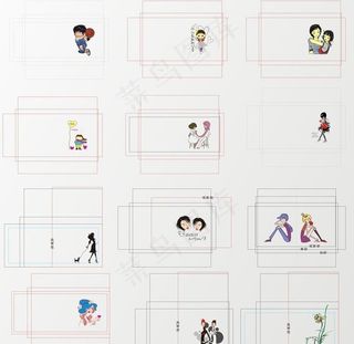 钱包图案设计图图片