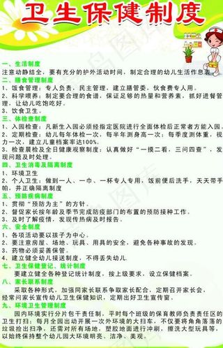 保健制度图片