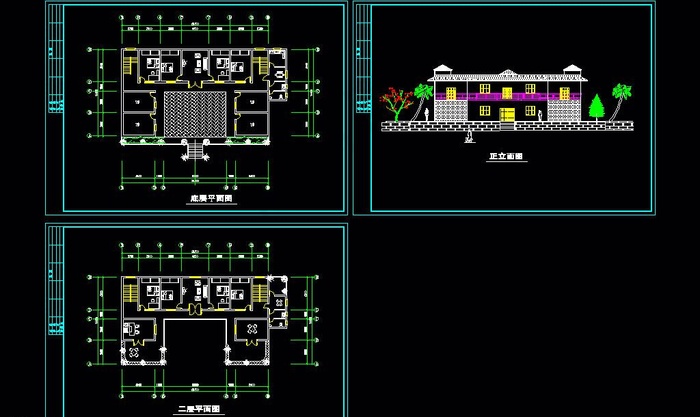 多层别墅方案设计