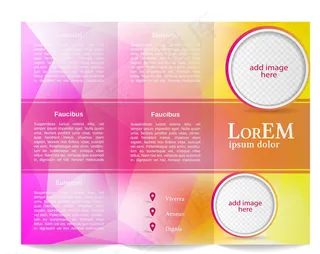 传单模板 三折页模板图片