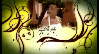 结婚照片特效视频