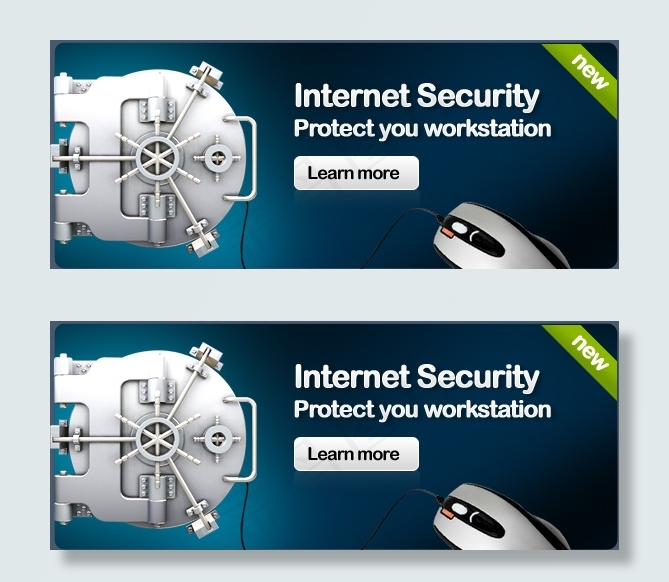 互联网数据安全邮件网页模板