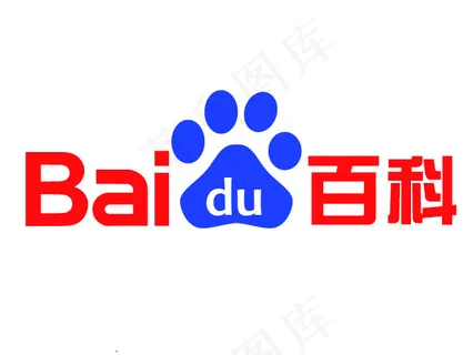 百度百科logo矢量图