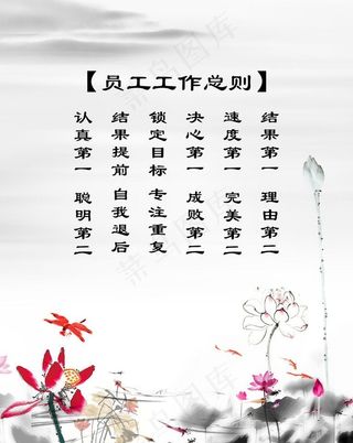 企业文化宣传海报图片