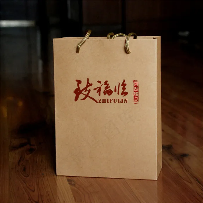 手提袋2 中式风格 平面设计psd模版下载