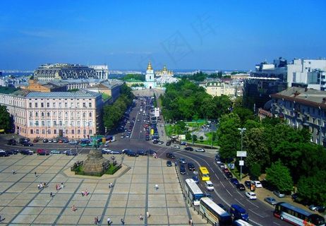 基辅米哈伊尔大教堂图片