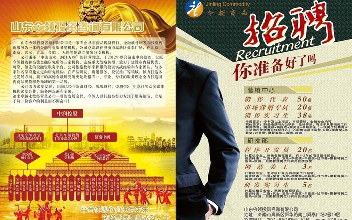 金融 投资 招聘简介图片(5031X3437(DPI:300))psd模版下载