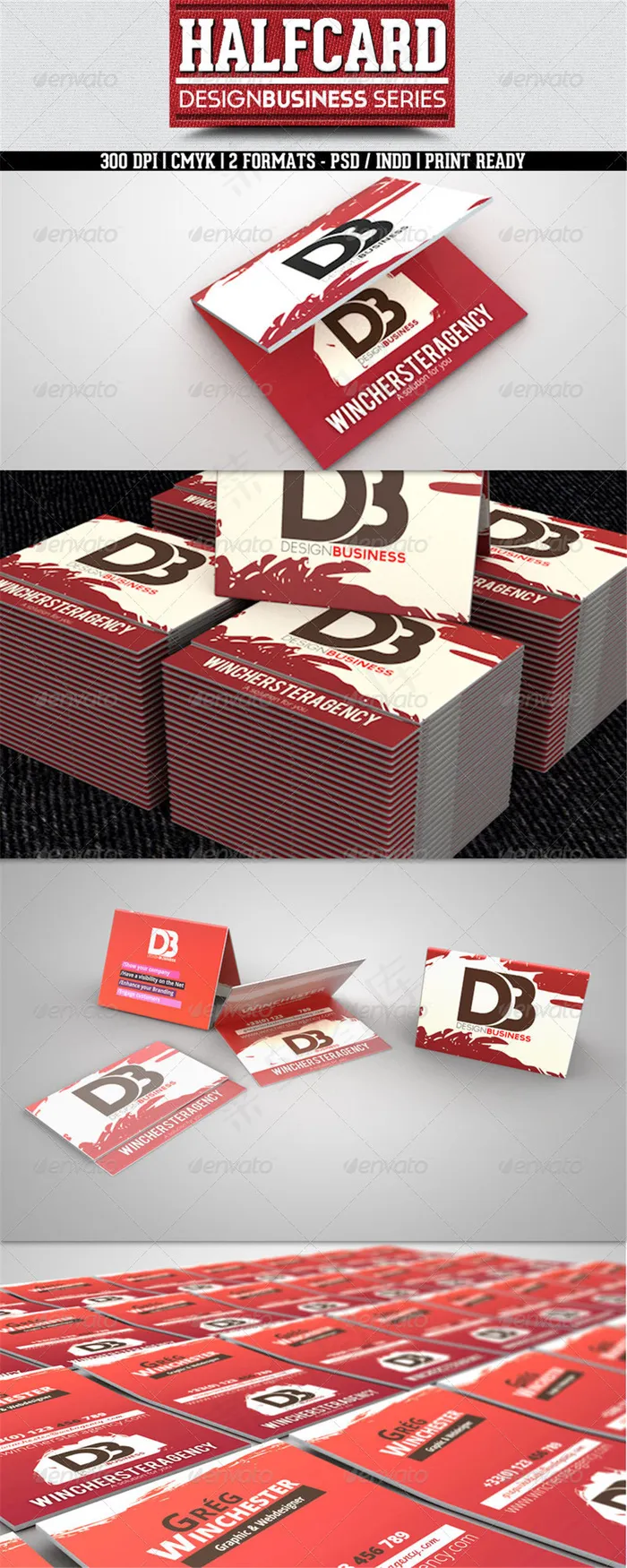 简洁大气名片设计(709X1075(DPI:300))psd模版下载