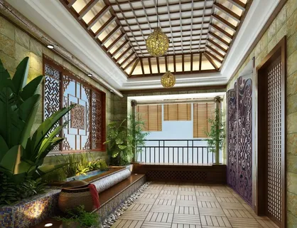 玄关设计效果图