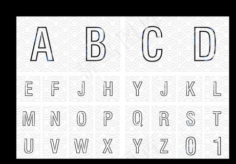 英文字体设计图片