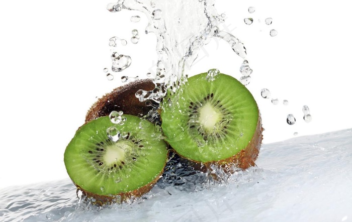 水中猕猴桃图片