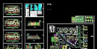 北京某三层幼儿园建筑施工图