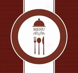 西餐厅菜单封面设计图片