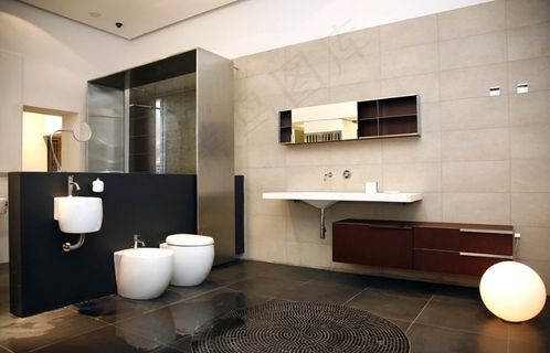 卫生间装修设计效果图