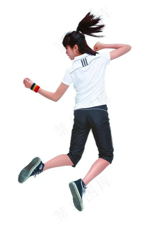 高清运动人物写真20图片psd模版下载